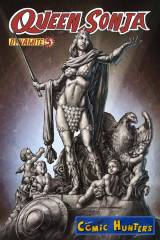 Queen Sonja (Mel Rubi Variant Cover-Edition)