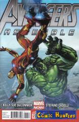 Thumbnail comic cover Avengers Assemble 11