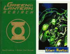 Green Lantern: Rebirth (Luxusausgabe)