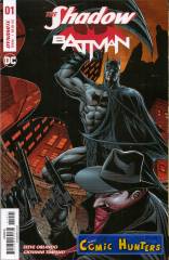 Shadow/Batman: Part One (Cover B)