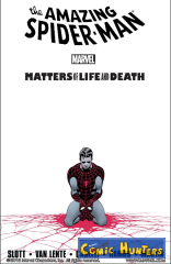 Thumbnail comic cover Spider-Man: Matters of Life and Death 