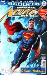 Superman Reborn, Part 4 (Variant Cover Edition)