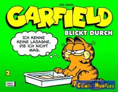 Garfield blickt durch
