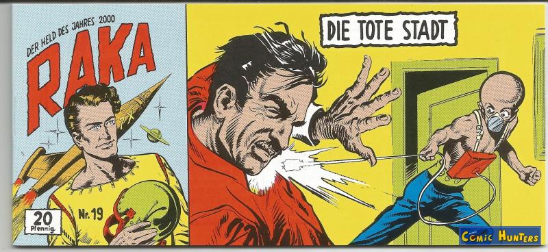 comic cover Die tote Stadt 19