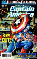 Captain America (No Way Out! Cover)
