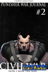 Punisher War Journal (2nd printing Variant Cover-Edition)