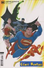 Invasion of the Supermen, Part 3: Race Against the Clock (Cardstock Variant Cover-Edition)