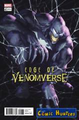 Edge of Venomverse (Comics Elite Todd McFarlane Homage Variant)