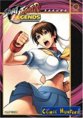 Street Fighter Legends Vol. 1: Sakura