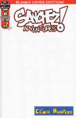 Sanchez Adventures! (Blanko Variant Cover-Edition)