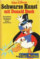 Schwarze Kunst mit Donald Duck
