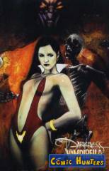 The Darkness vs. Vampirella (Staub-Triptychon-Variant Cover)