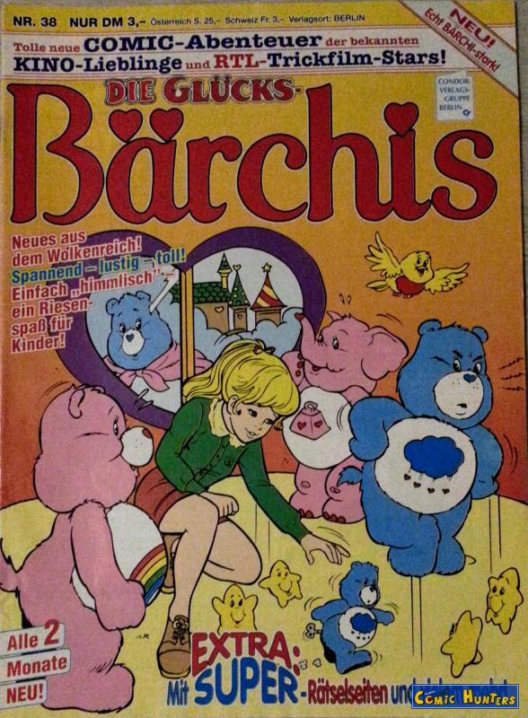 comic cover Die Glücks-Bärchis 38