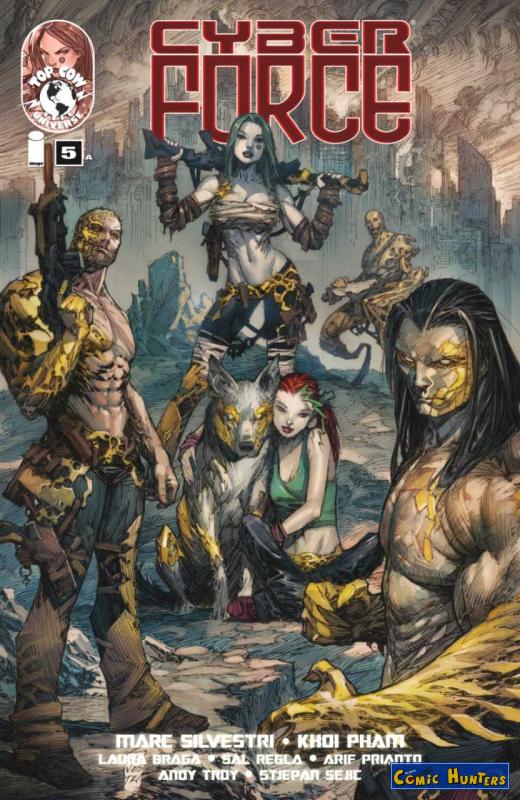 comic cover Cyber Force (Cover A Variant Cover-Edition) 5