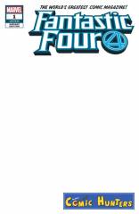 Fantastic Four (Blank Variant Cover-Edition)