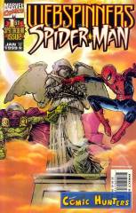 Webspinners: Tales of Spider-Man ("Sunburst" Variant Cover)