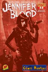 War Journal ("Blood Red" Dynamic Forces Exclusive Variant Cover-Edition)