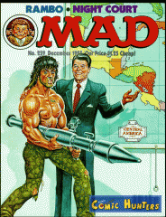 Thumbnail comic cover Mad 259