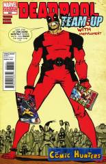 Deadpool Team-Up (Unemployed Variant Cover-Edition)