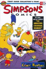 Colossal Homer (Abrams Comicarts Variant Cover-Edition)