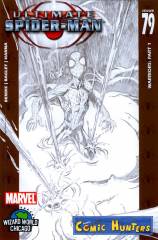 Ultimate Spider-Man (Wizard World Chicago Sketch Variant Cover-Edition)