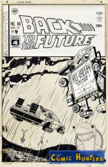 Who is... Marty McFly?! (Artist's Edition Variant Cover)