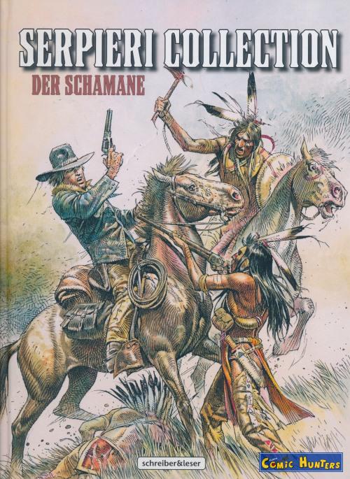 comic cover Der Schamane 2