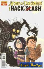 Army of Darkness vs. Hack/Slash (Subscription Variant Cover-Edition)