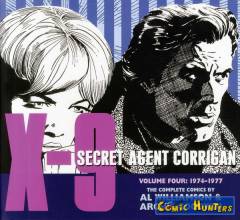 X-9 Secret Agent Corrigan Vol 4 1974-1977