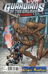 Guardians of the Galaxy (Bradshaw NYC Variant)