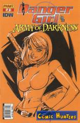 Danger Girl and the Army of Darkness (J. Scott Campell Cover)