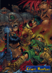 Battle Chasers (Chromium Variant Cover-Edition))