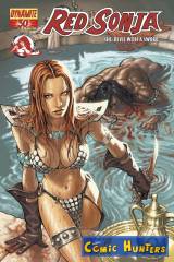 Red Sonja (L. Ross Cover)