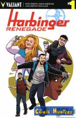 Harbinger Renegade (Variant Cover-Edition)