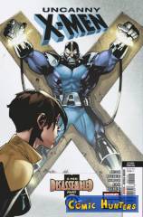 Uncanny X-Men (2nd Print Asrar Variant Cover-Edition)