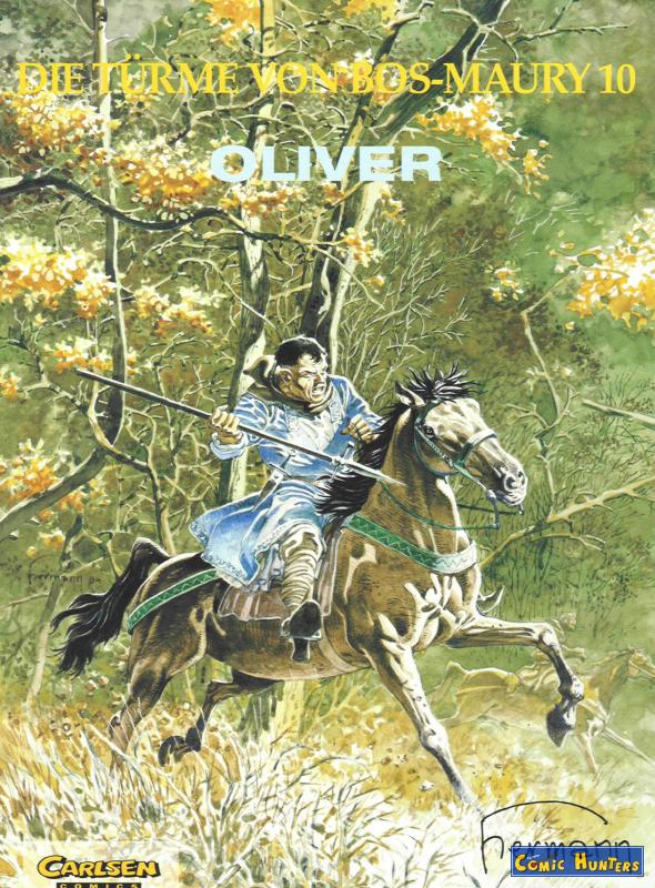 comic cover Oliver 10