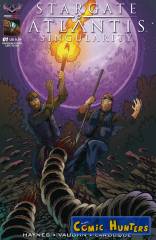 Stargate Atlantis: Singularity (Cover C)