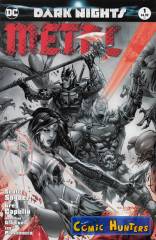 Dark Nights: Metal (Most Good Hobby Exclusive Eric Basaldua Black and White Cover)