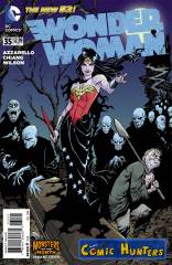 Wonder Woman (Monster of the Month Variant Cover-Edition)
