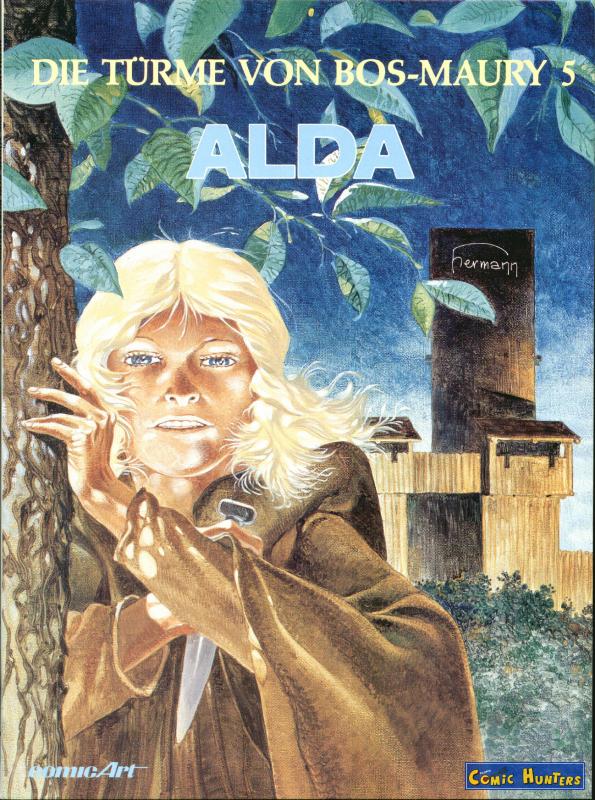 comic cover Alda 5