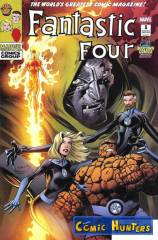 Fantastic Four (Bagley Midtown Comics Exclusive Variant Cover-Edition)
