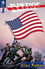 Justice League of America (Variant Cover-Edition)