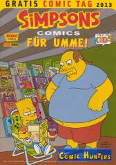Simpsons Comics für Umme (Gratis Comic Tag 2013)