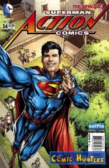 Superman Doomed: [Last Sun] Chapter 1 - Assimilation (Selfie Variant Cover-Edition)