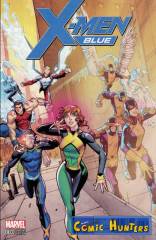 X-Men: Blue (Mora Variant Cover)