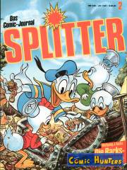 Splitter Comic Journal