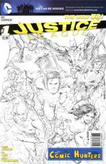 Justice League Part 1 (7th Print Variant Cover-Edition)