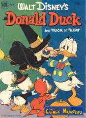 Walt Disney's Donald Duck in Trick or Treat