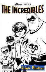 The Incredibles (Cover C)
