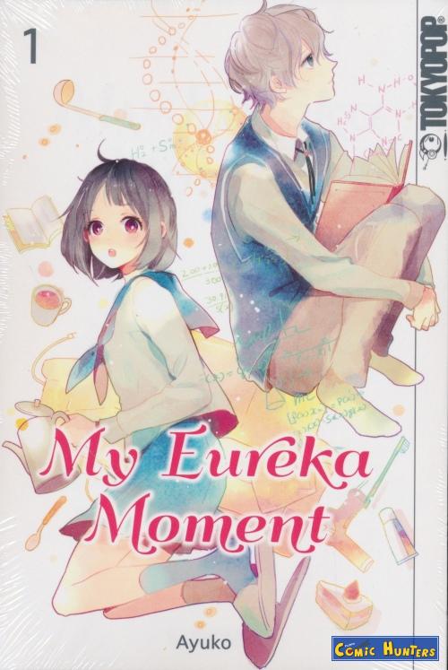 comic cover My Eureka Moment 1